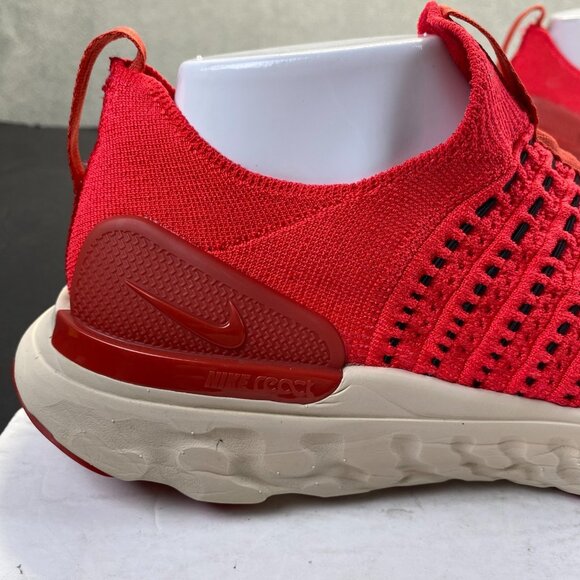 Nike Phantom React Flyknit Shoes Mens Size 10 Slip On Running DV2145-600 - Picture 10 of 15